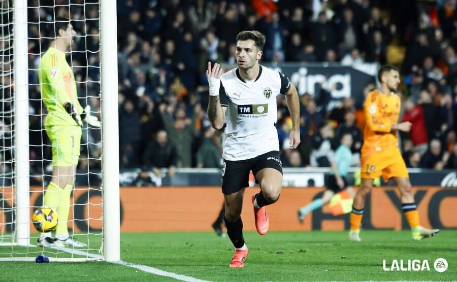  Gol de Hugo Duro al Real Madrid.