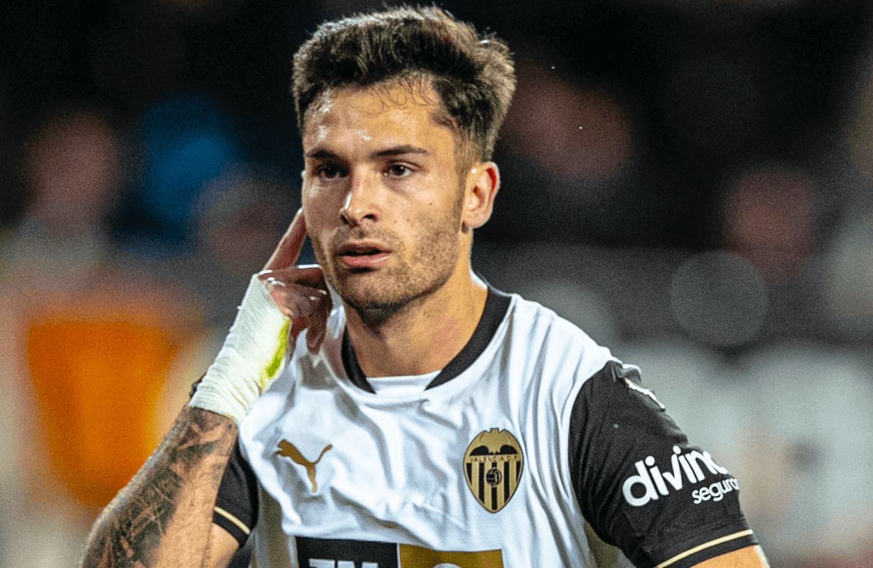 Gol de Hugo Duro al Real Madrid.