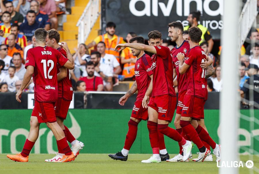  Gol de penalti de Osasuna