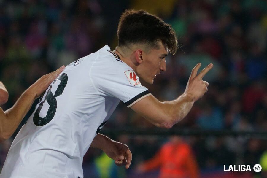  Gol de Pepelu al FC Barcelona.