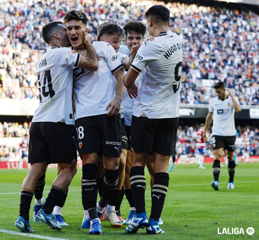  Gol de Pepelu ante el Granada