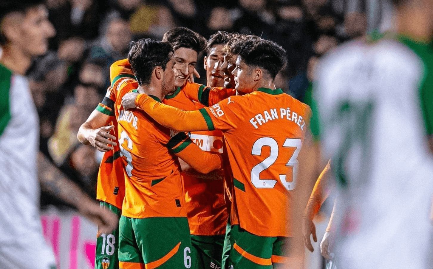 Gol de Pepelu ante el Parla Escuela.