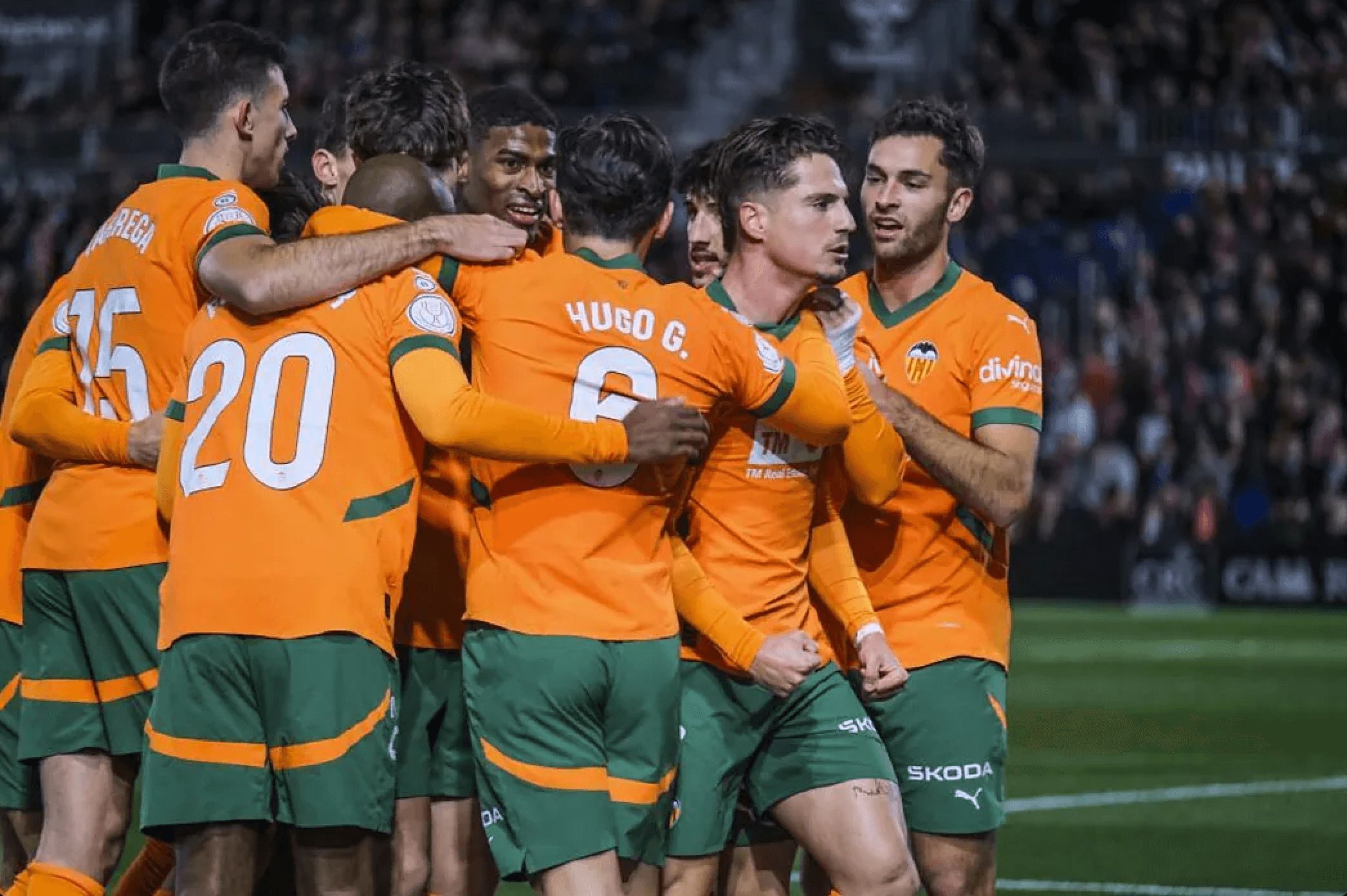 Gol de Sergi Canós al CD Eldense.