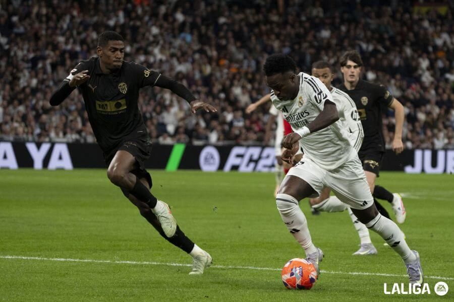 Gol de Vinicius (Foto: LALIGA)