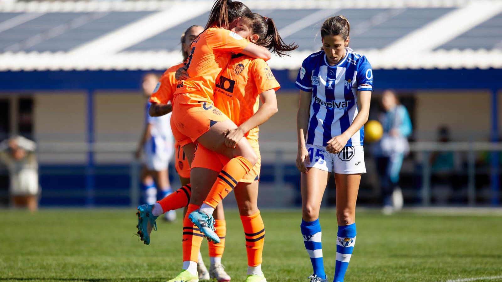  Gol del VCF Femenino.