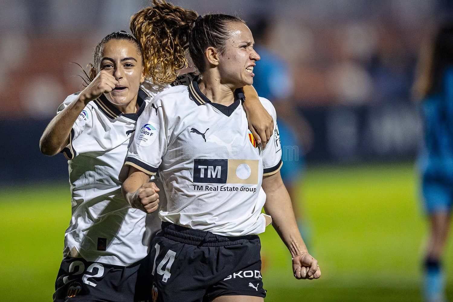  Gol del VCF Femenino.