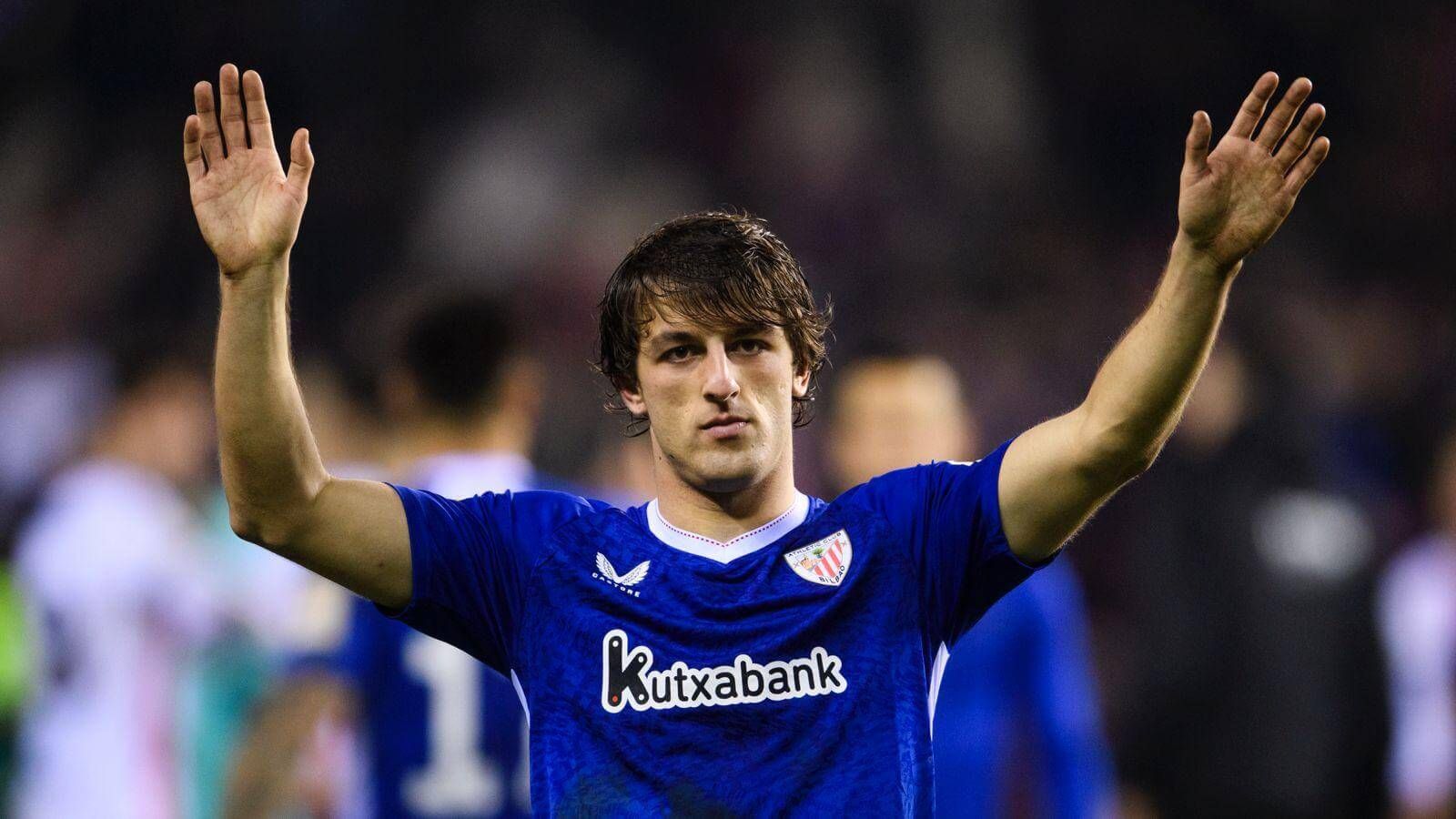  Unai Gómez, héroe ante el Logroñés en Copa en Las Gaunas.