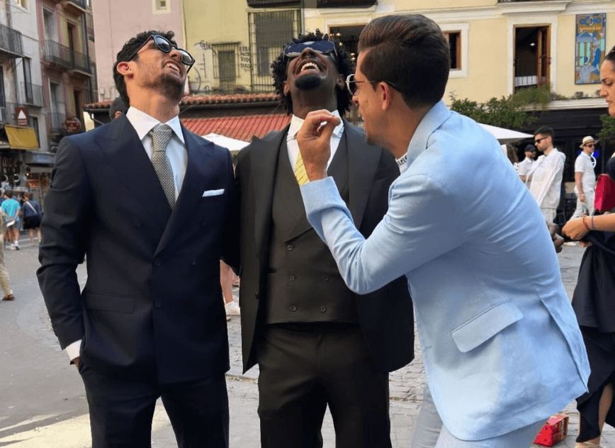  Gonçalo Guedes, Thierry Correia y Gabriel Paulista.