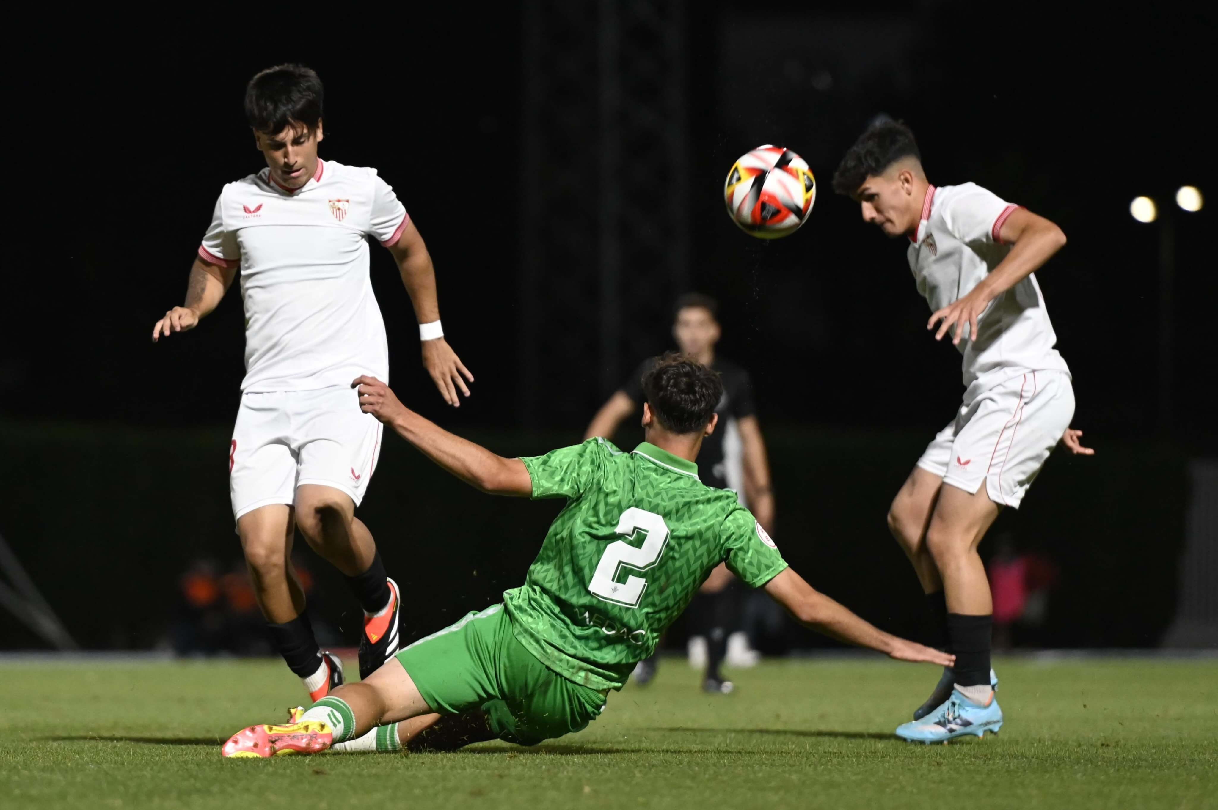 Imagen del derbi de juveniles (foto: foto: @rfef).