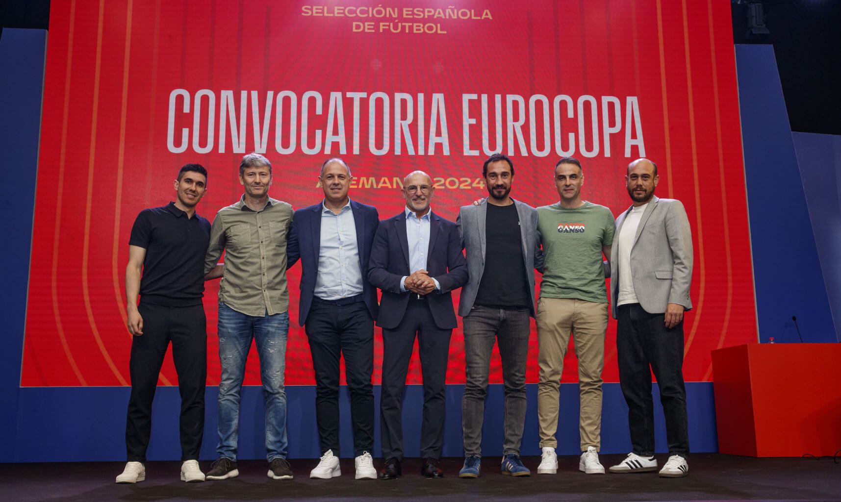 Renovación de Luis de la Fuente como seleccionador español (RFEF)