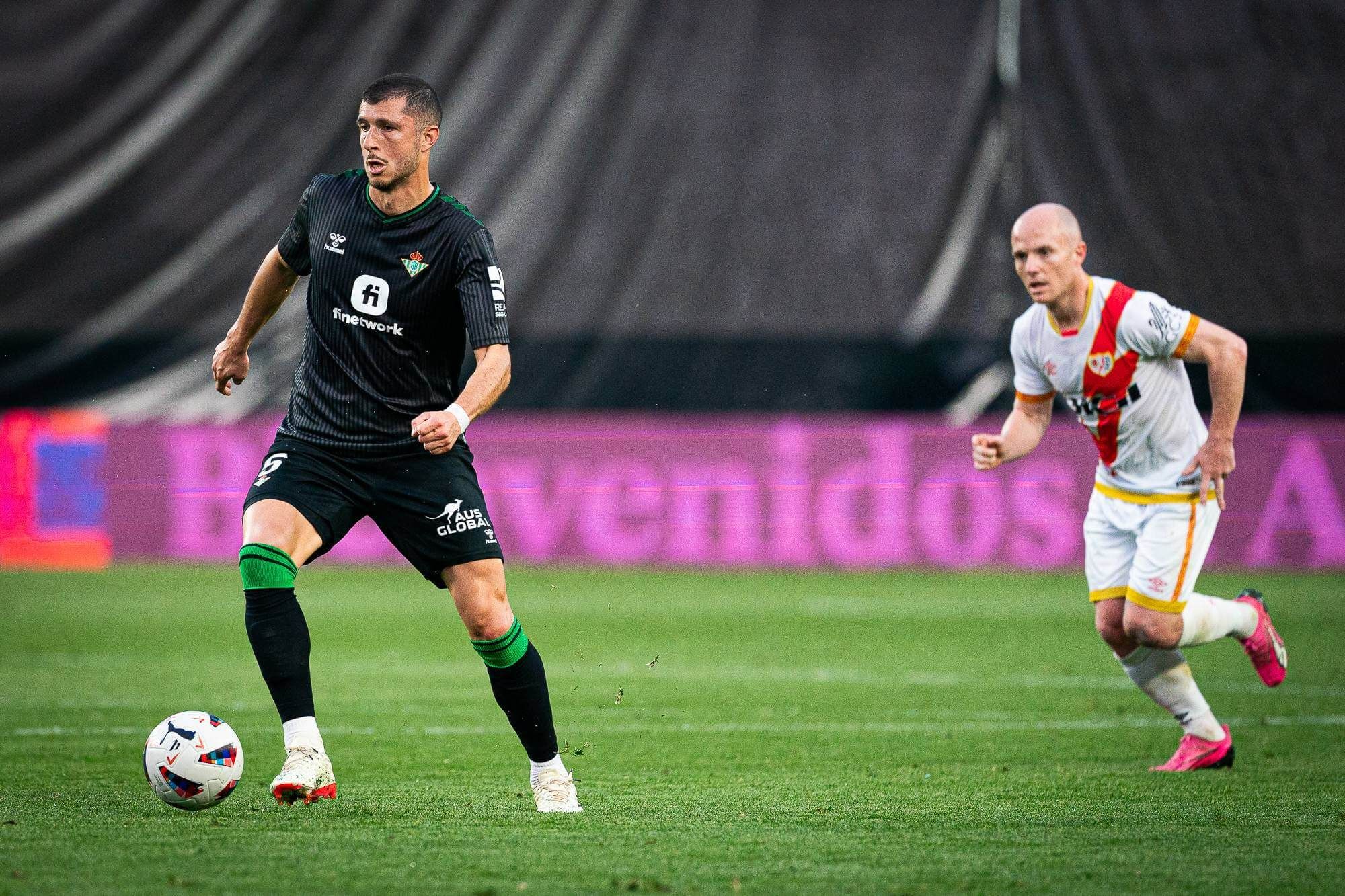  Guido Rodríguez en el Rayo-Betis