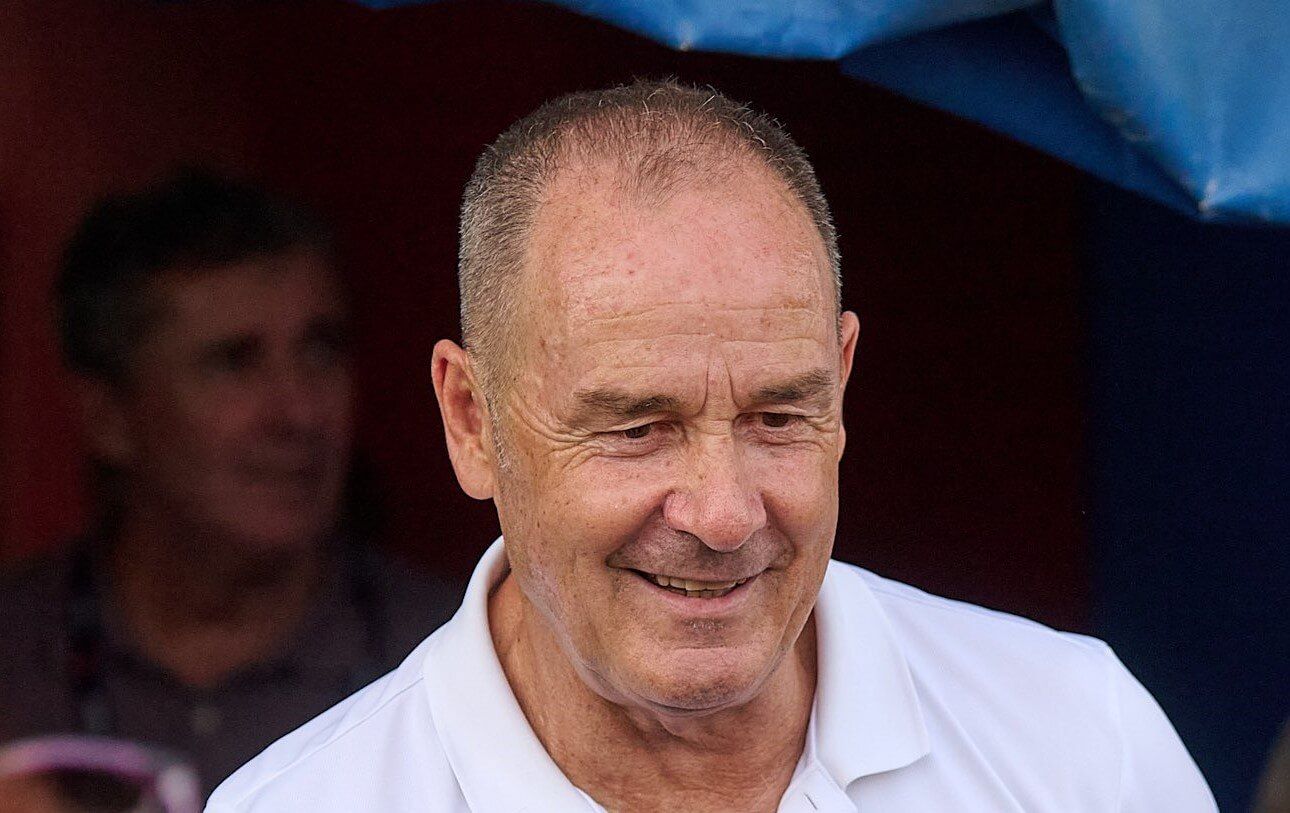  Víctor Fernández, en pretemporada.