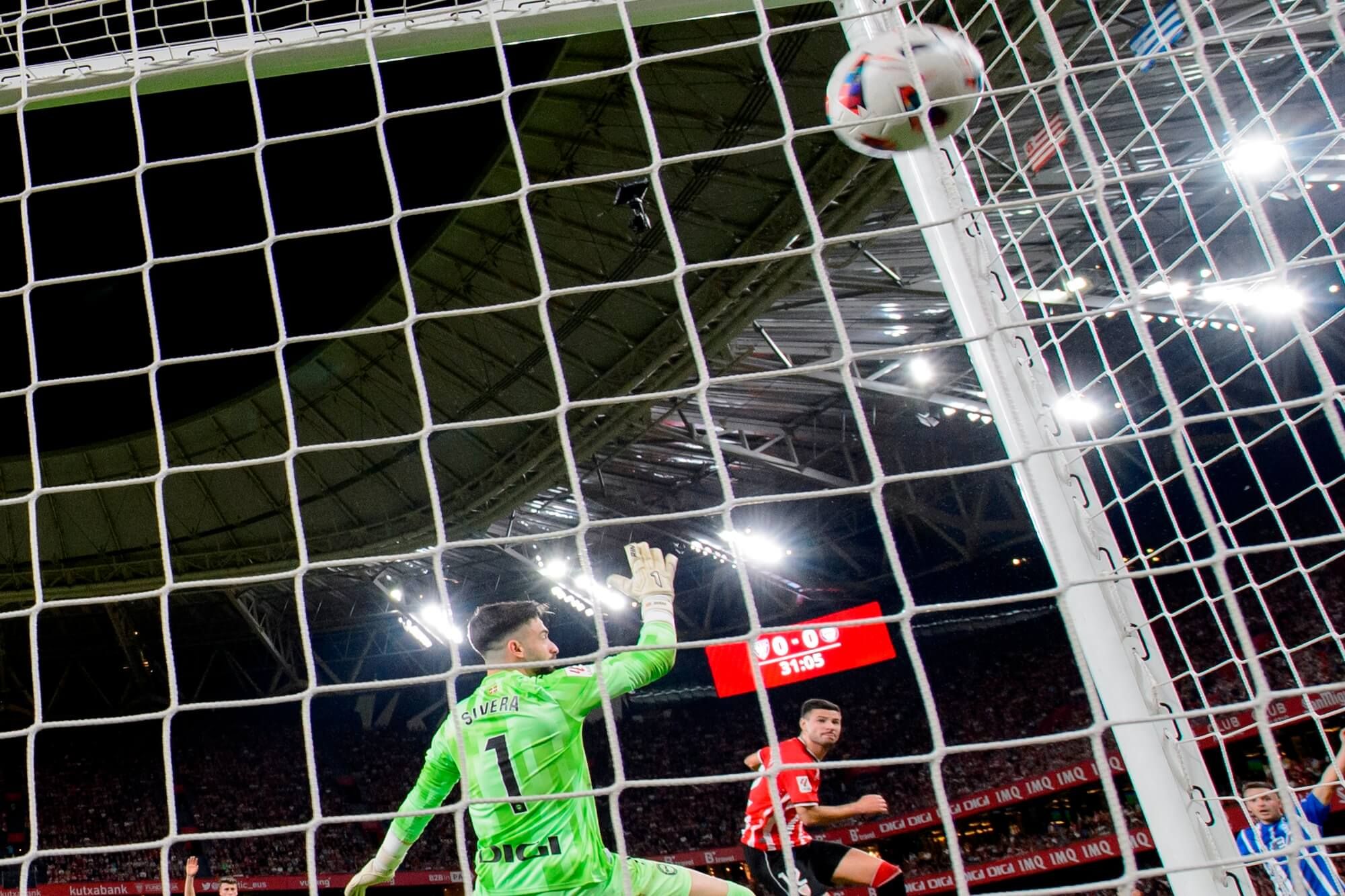  Doblete de Gorka Guruzeta a Sivera en un partido en San Mamés; ahora espera Dominik Greif en el Real Mallorca en la final de Copa.