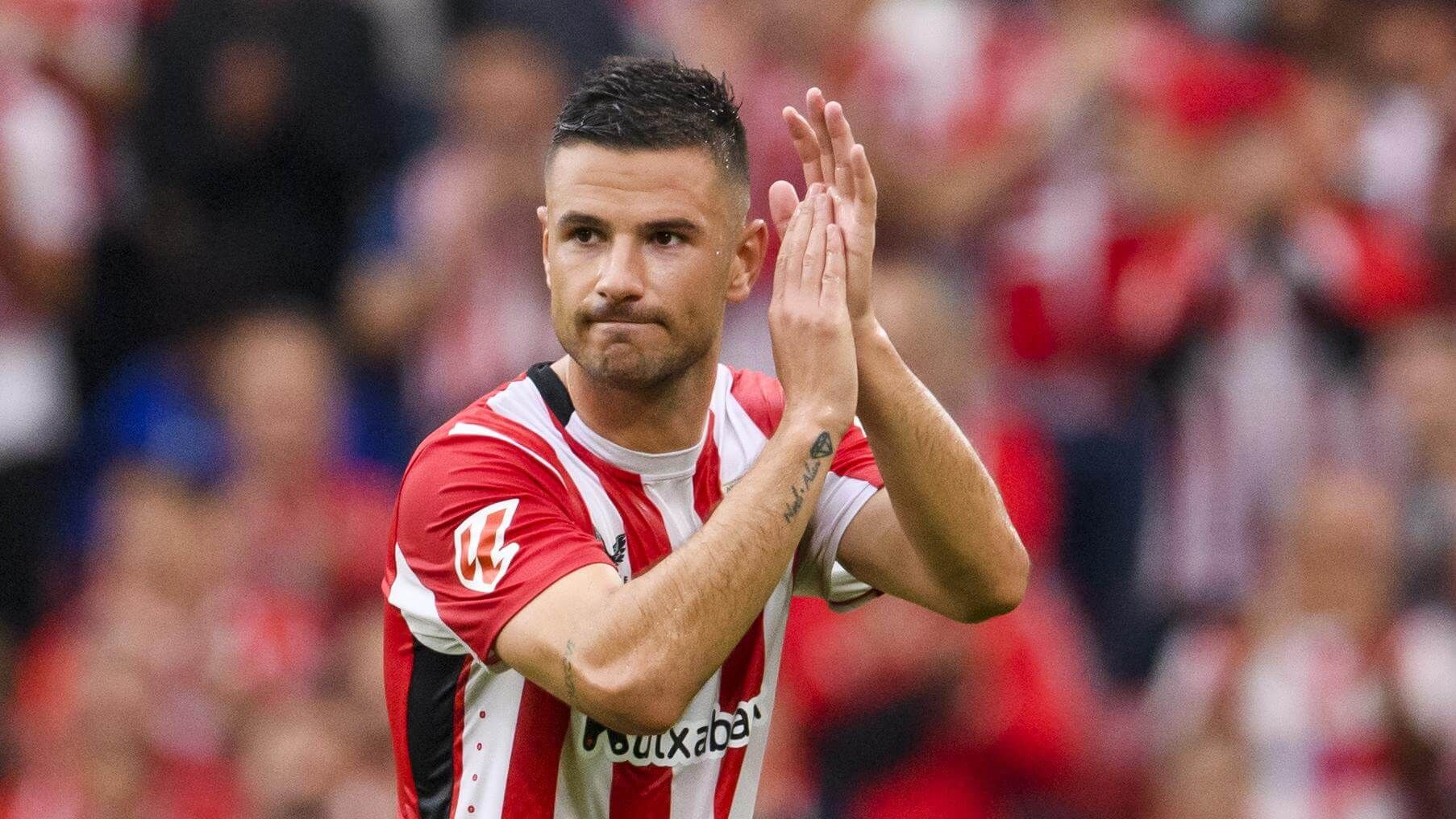  Doblete de Gorka Guruzeta ante el Celta en San Mamés.