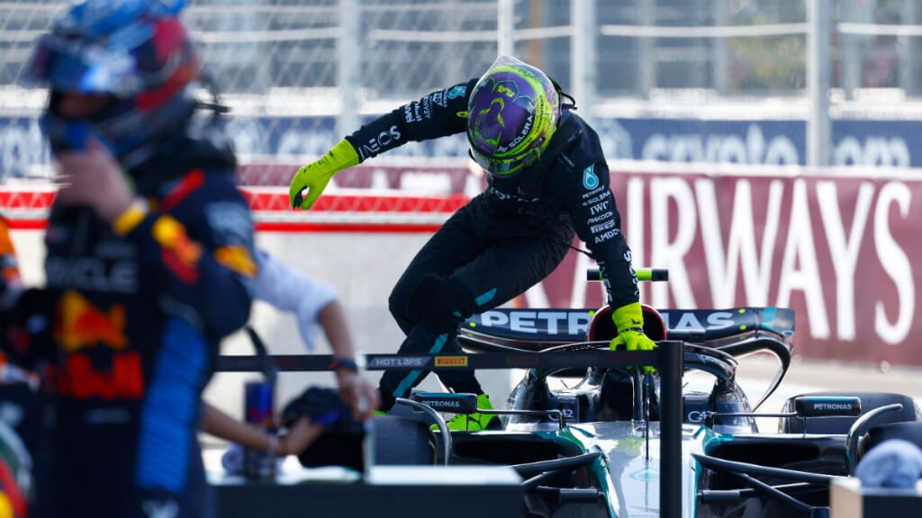 Lewis Hamilton, en el GP de Miami.