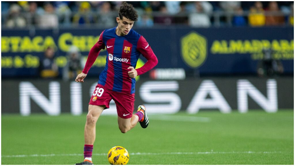 Héctor Fort es uno de los canteranos del Barcelona que podrían ser llamados por Rafa Márquez (fo