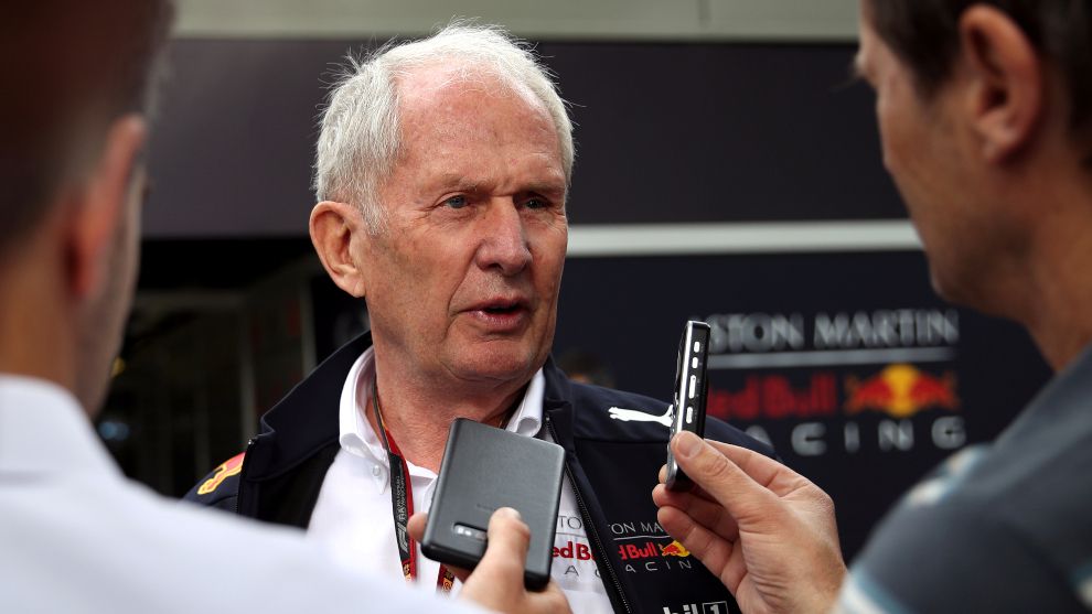  Helmut Marko es una pieza clave en lo que decida Max Verstappen de cara a su futuro.