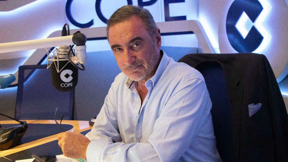 El periodista Carlos Herrera.