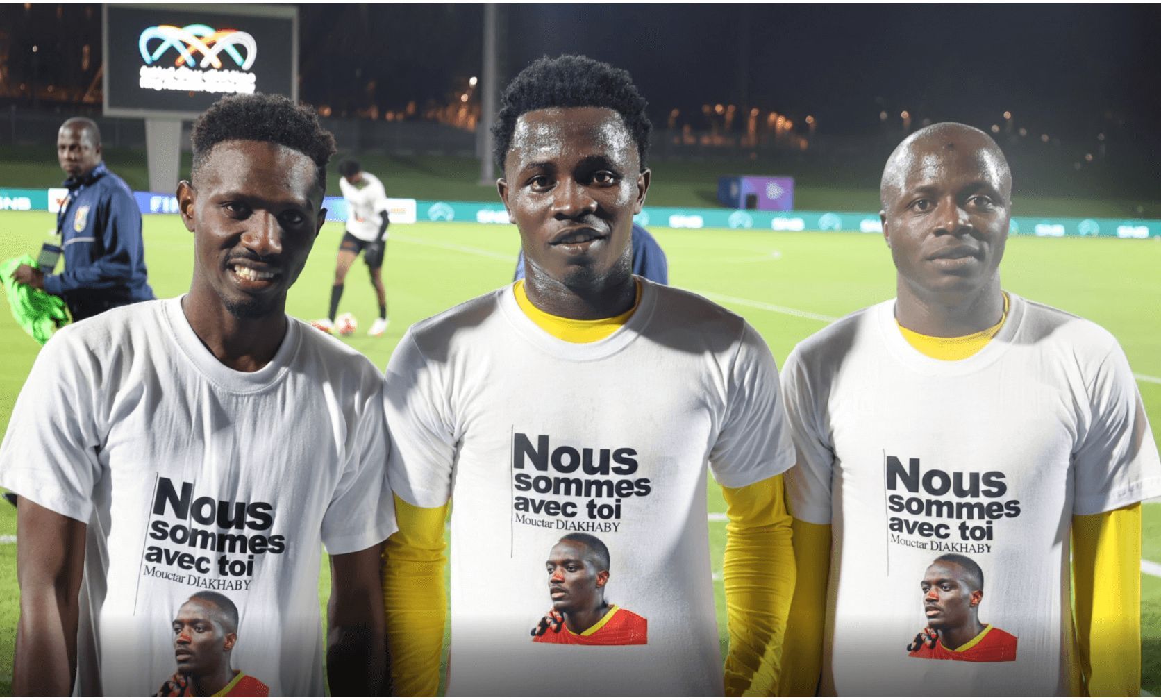  Homenaje a Mouctar Diakhaby en Guinea