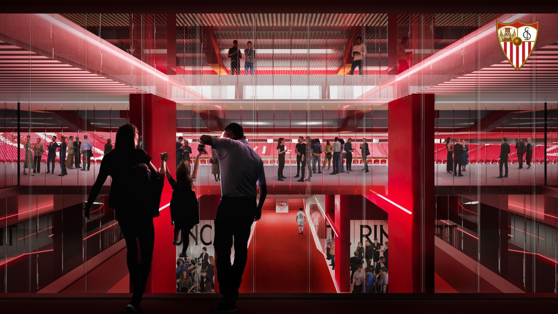  Imágenes del nuevo Ramón Sánchez-Pizjuán.