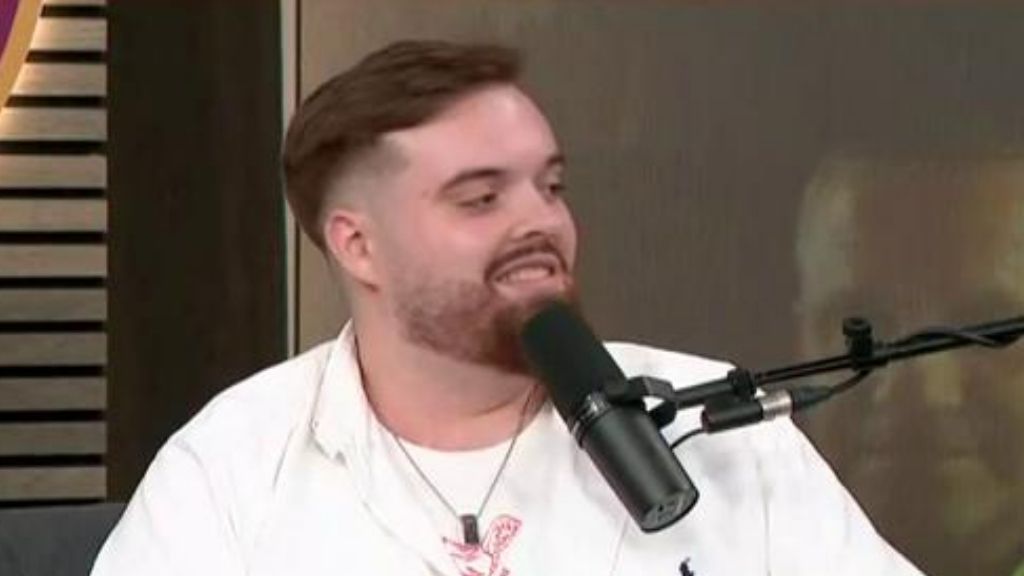  Ibai Llanos en uno de los directos de la Kings League