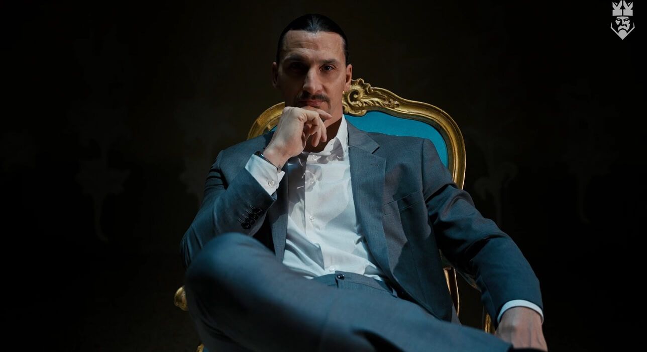  Zlatan Ibrahimovic en la Kings League.