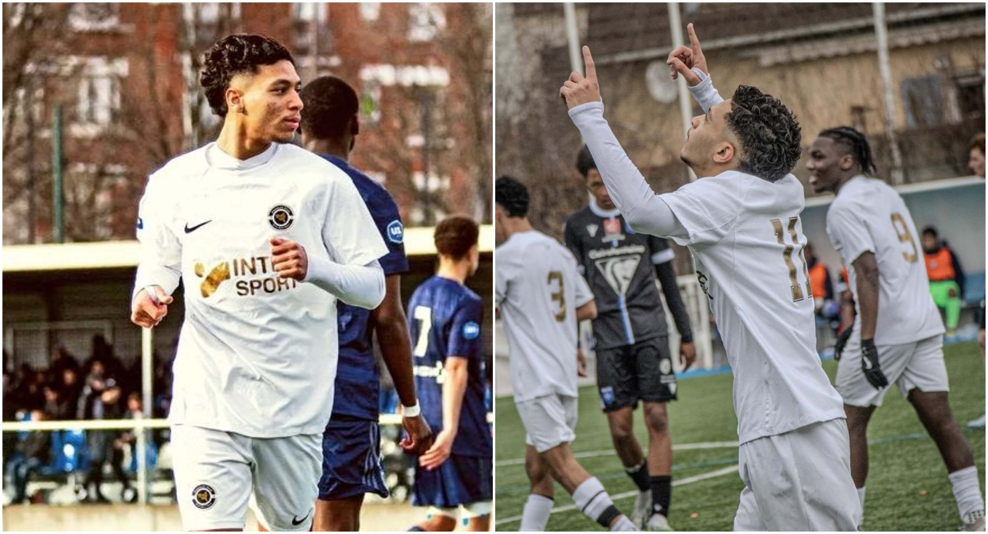 Ihab Goudani, jugador a prueba en el Athletic.