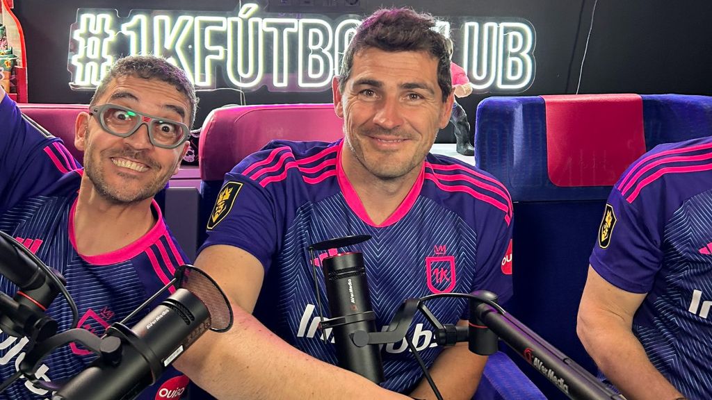  Iker Casillas en la Kings League