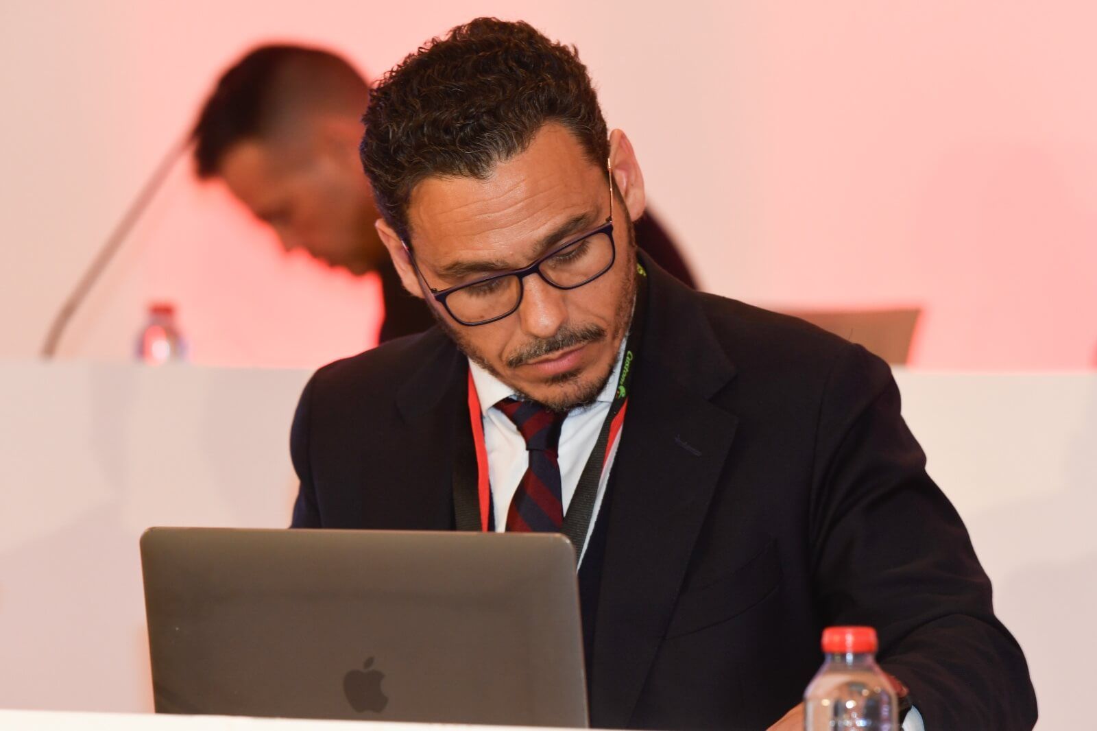  Del Nido Carrasco, en la Junta de Accionistas.