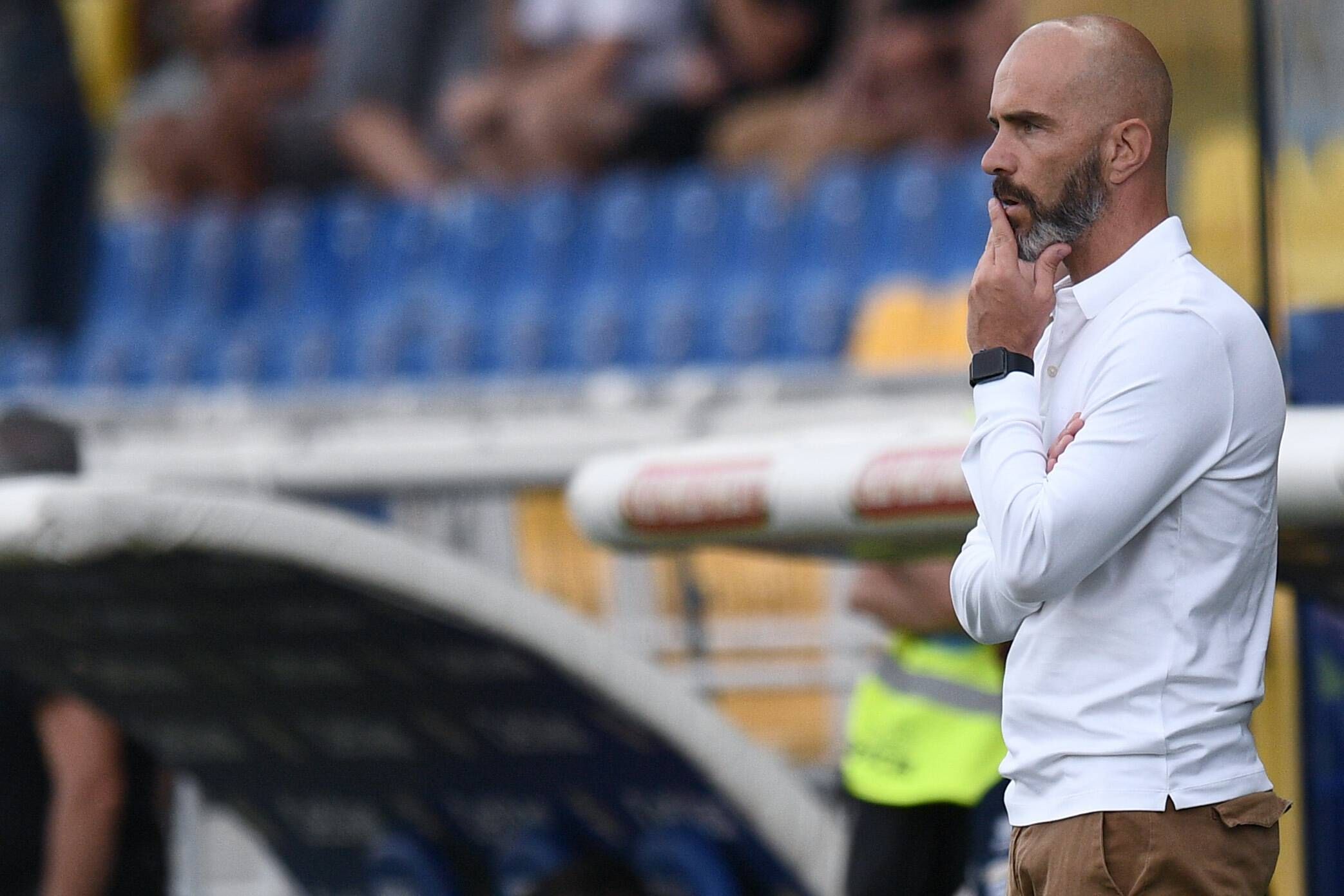  Enzo Maresca, en su etapa en el Parma.