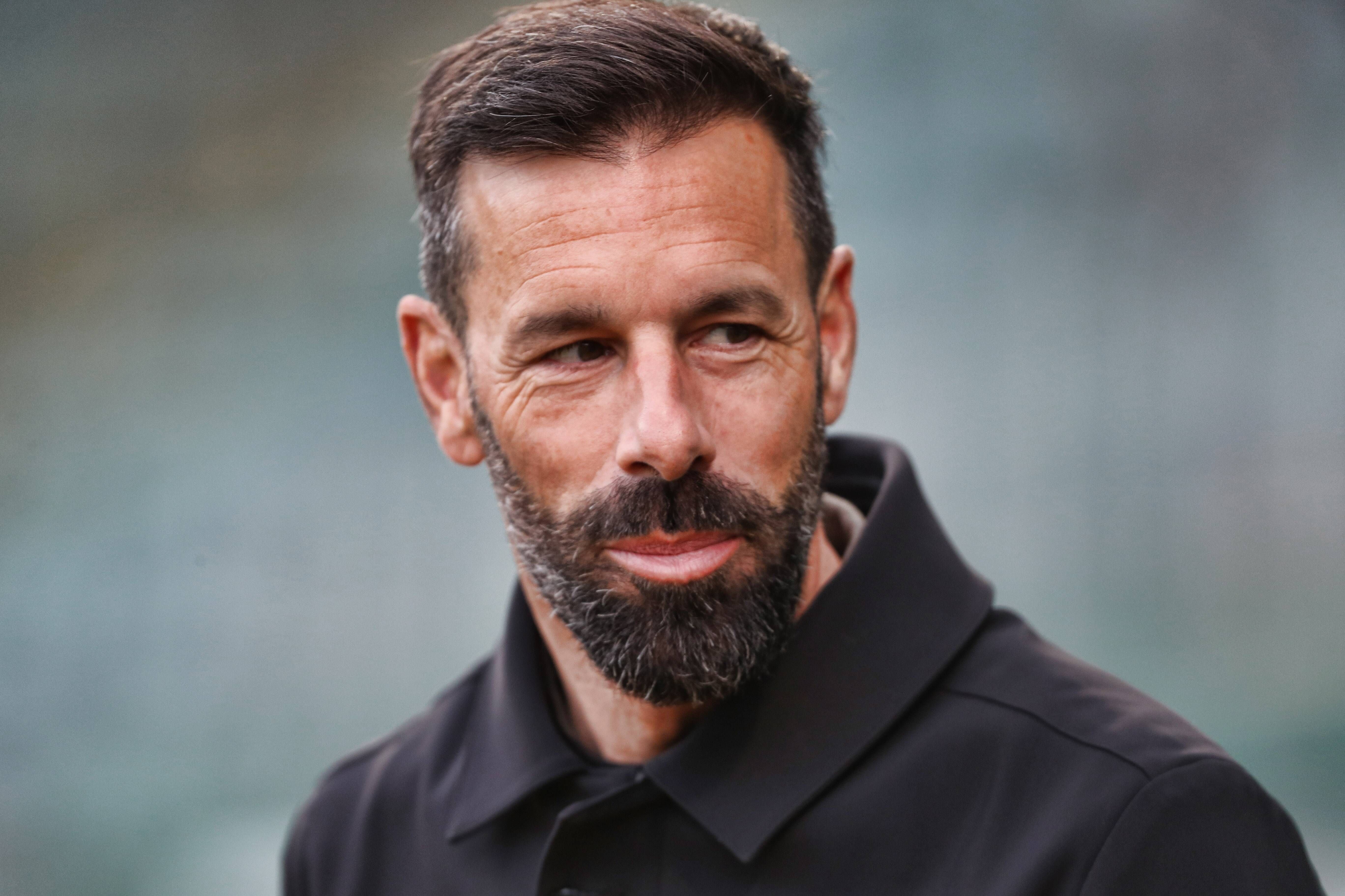 Van Nistelroooy, técnico del PSV.