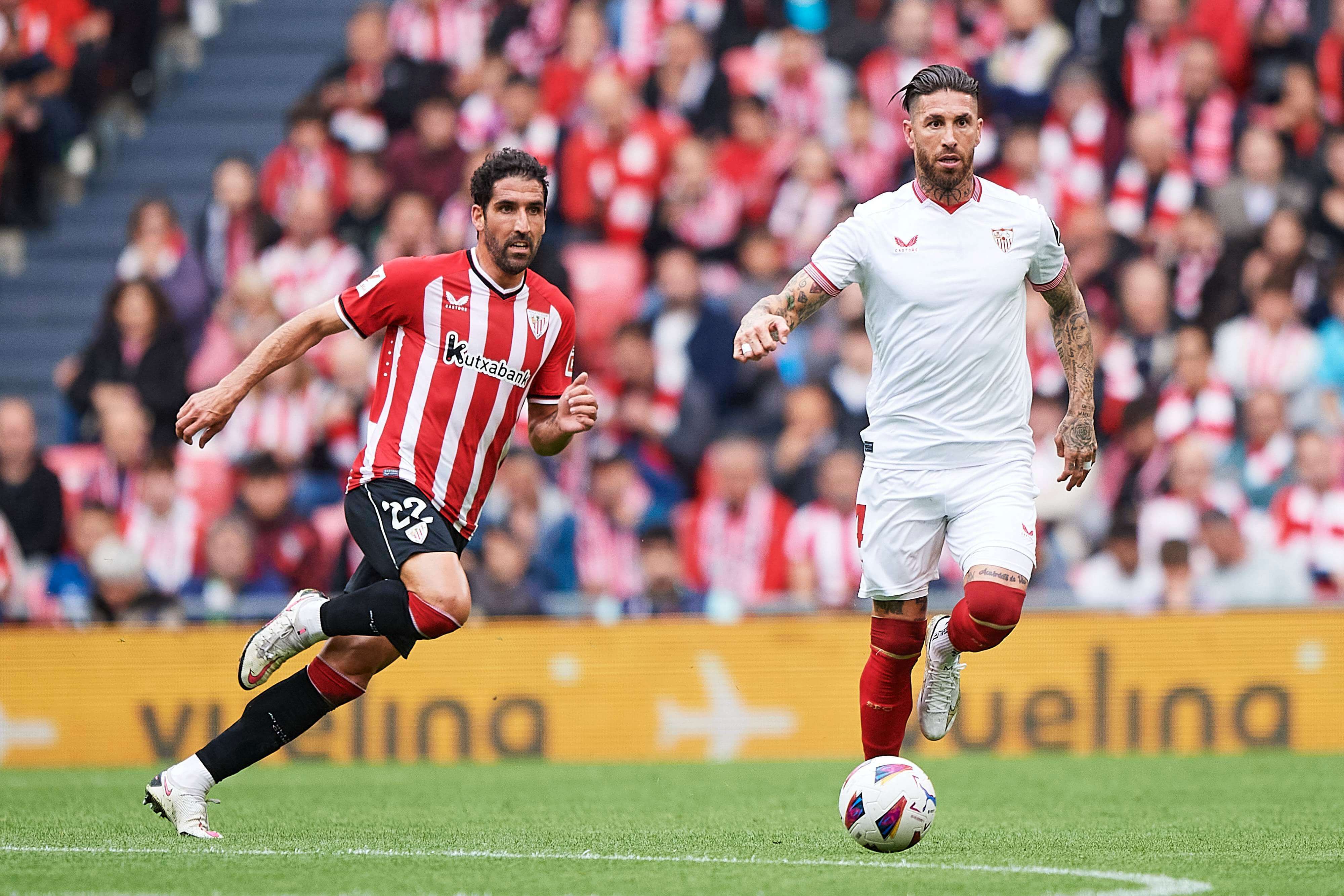  Sergio Ramos, ante el Athletic.