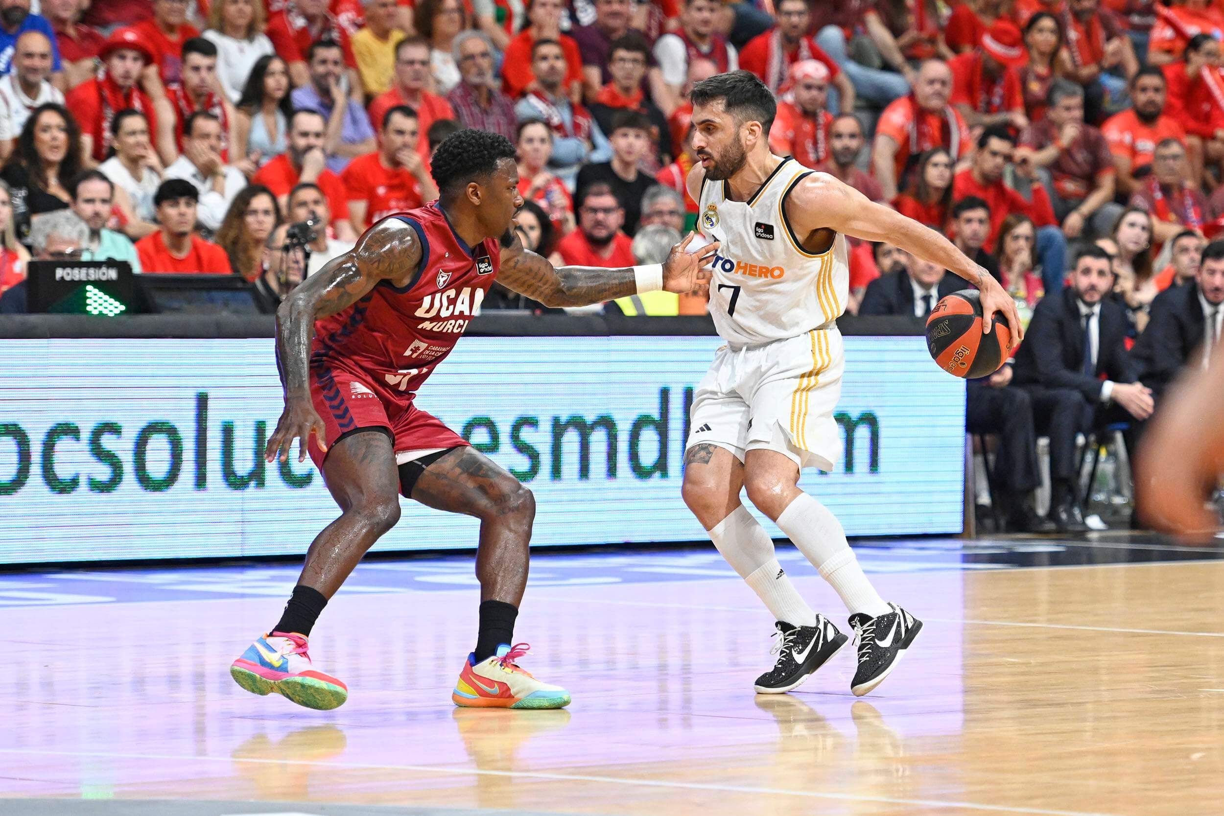  El Real Madrid se proclama de la Liga Endesa 2024.