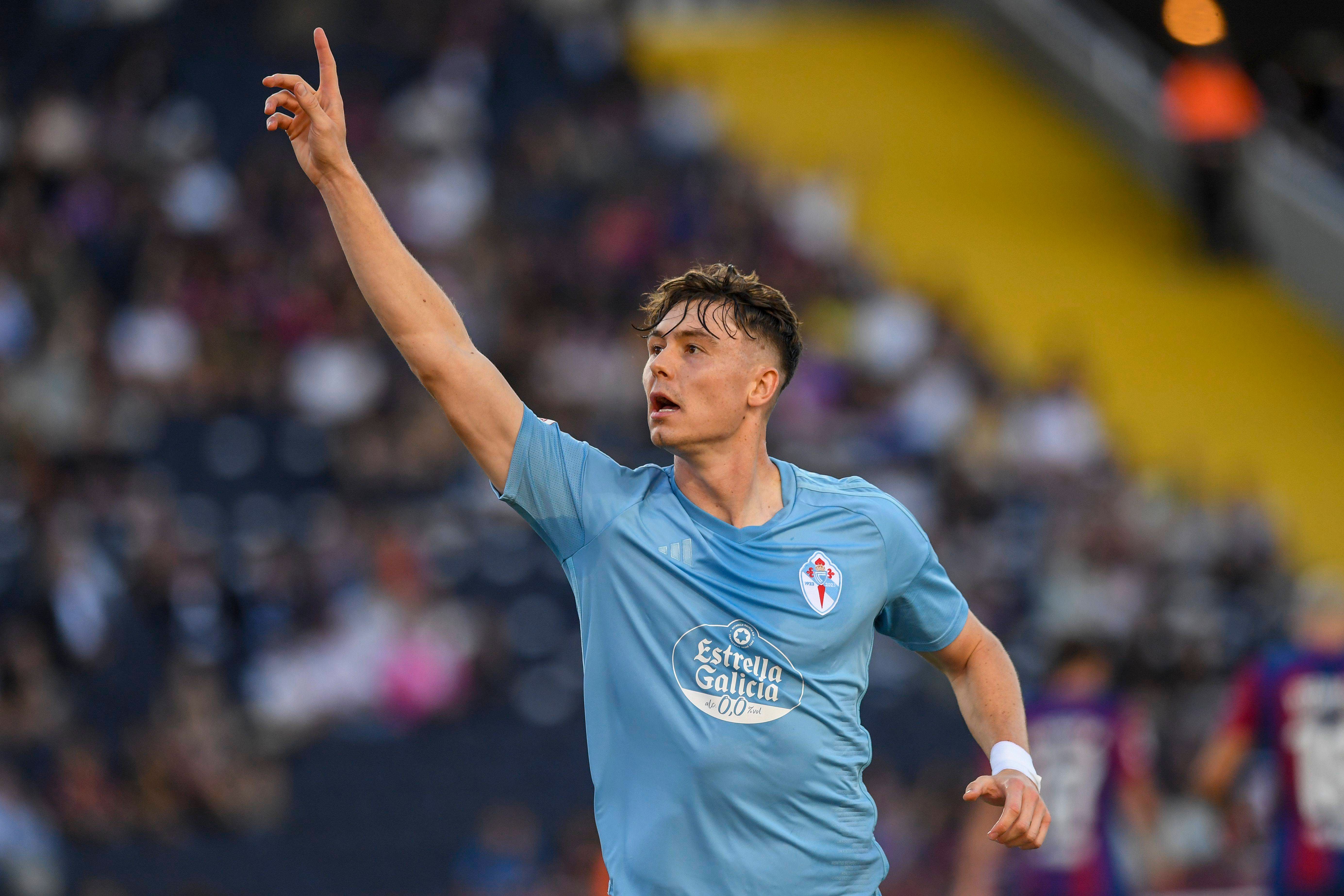  Gol de Larsen en el Barcelona - Celta.