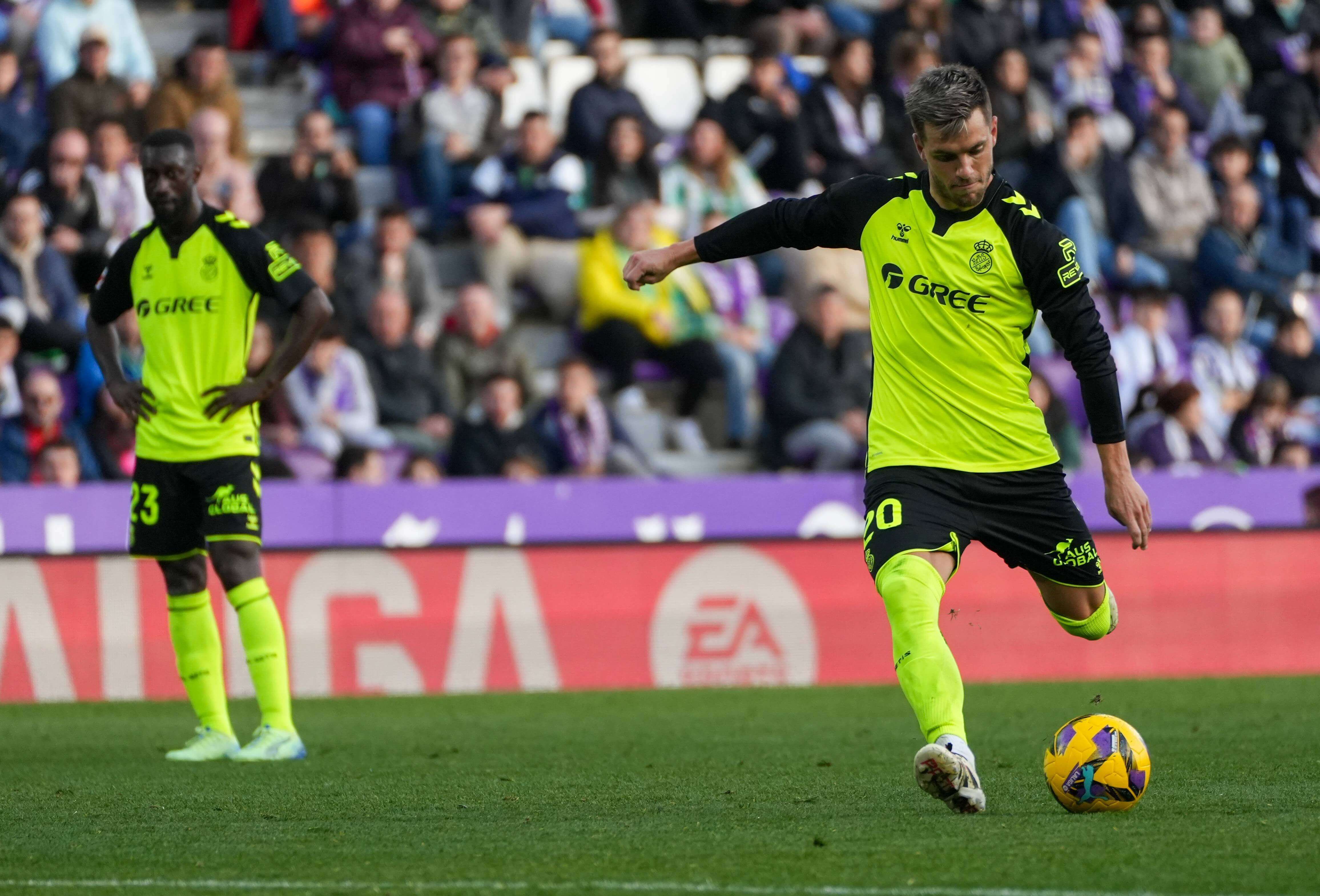 Lo Celso, ante el Valladolid