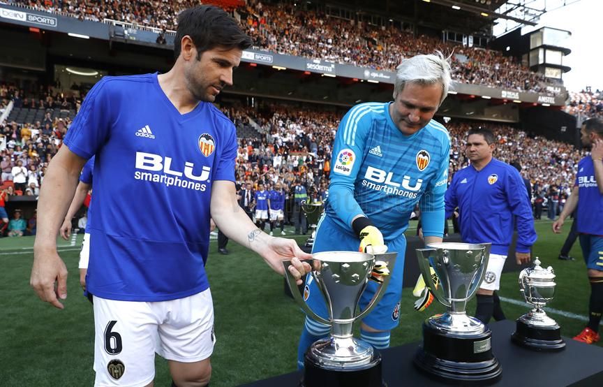Partido de Leyendas del Centenario del Valencia CF