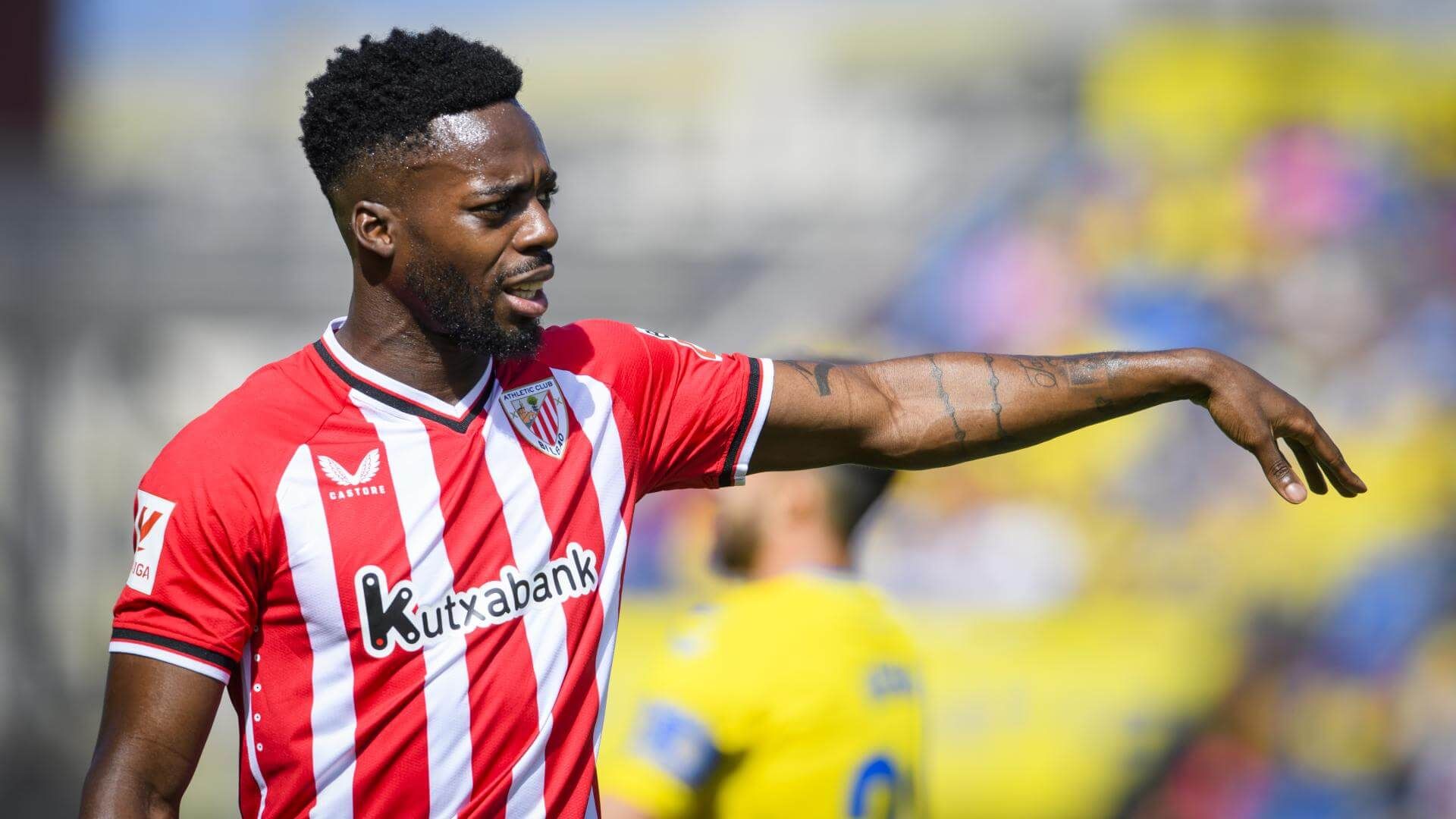 Iñaki Williams es un jugador del Athletic que ha obtenido una canción de Ibai Rosón.