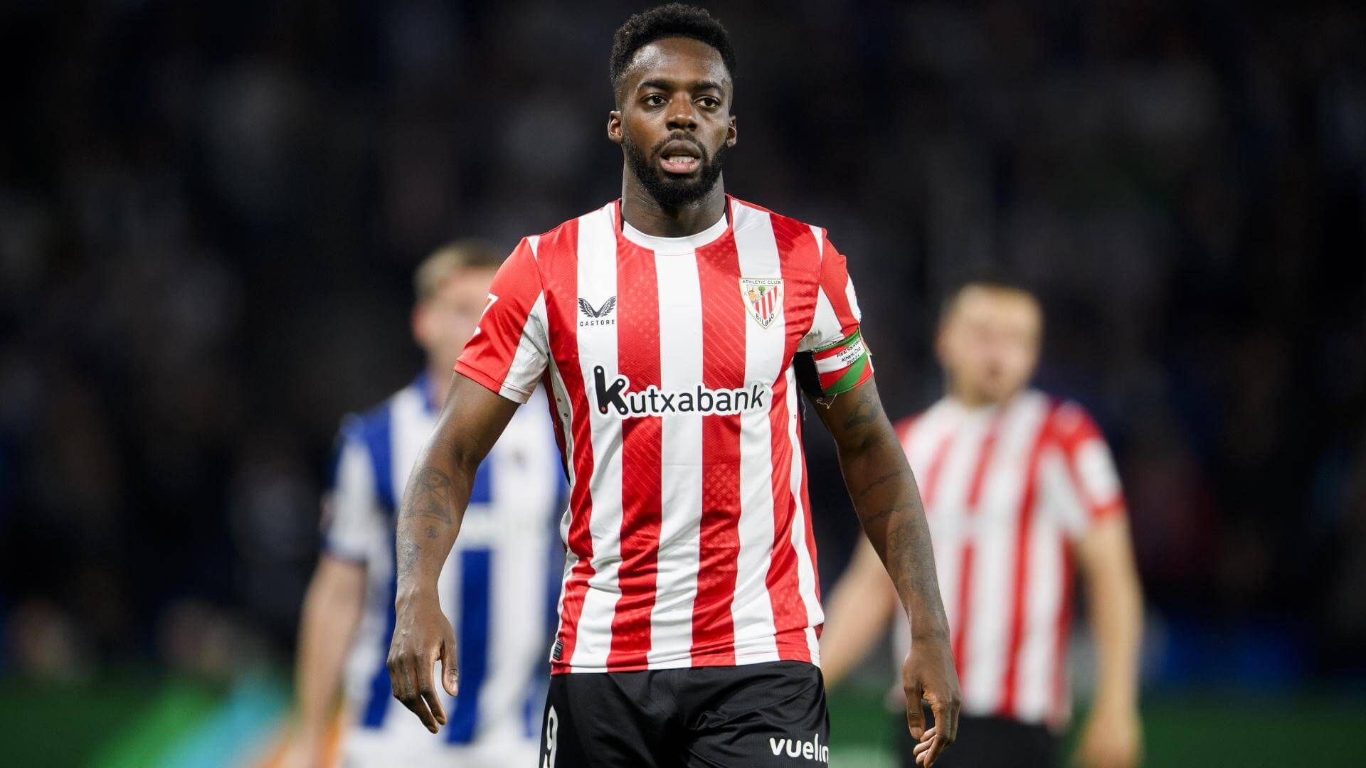  Iñaki Williams y su hermano Nico se perderá el partido ant eel Manchester United.
