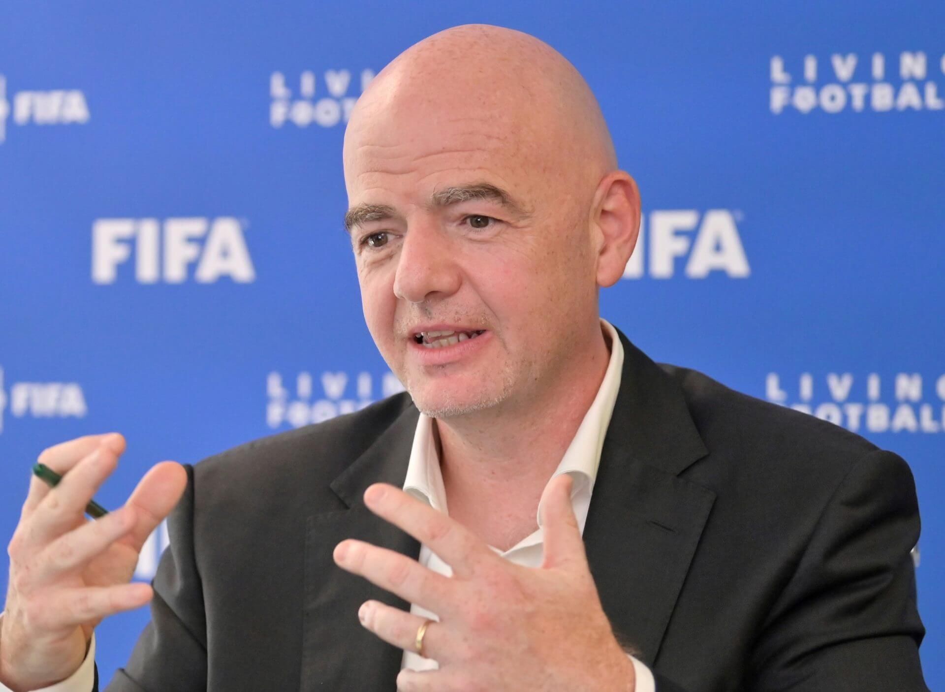  Infantino presidente de la FIFA