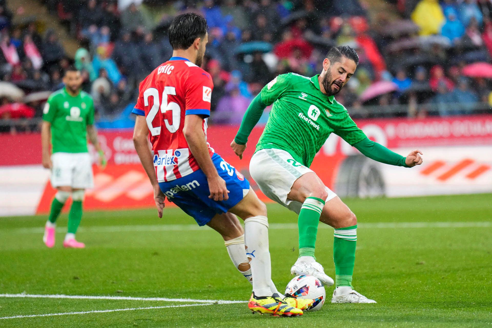  Isco, ante el Girona.