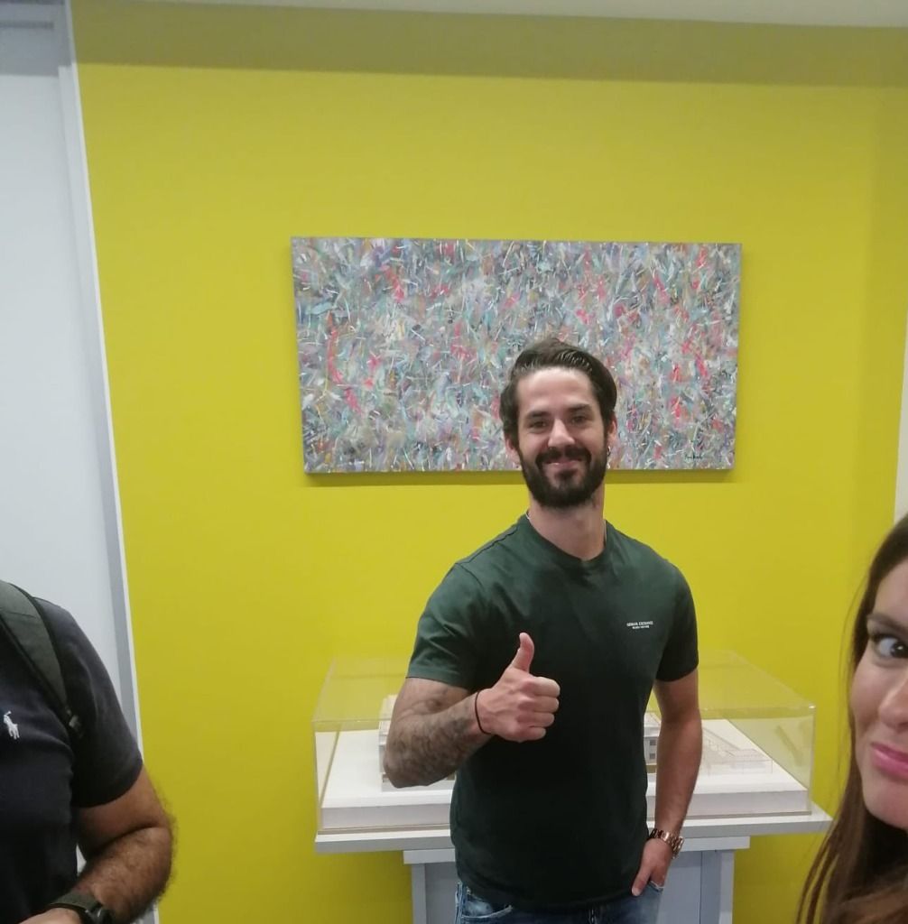 Isco, pasando reconocimiento