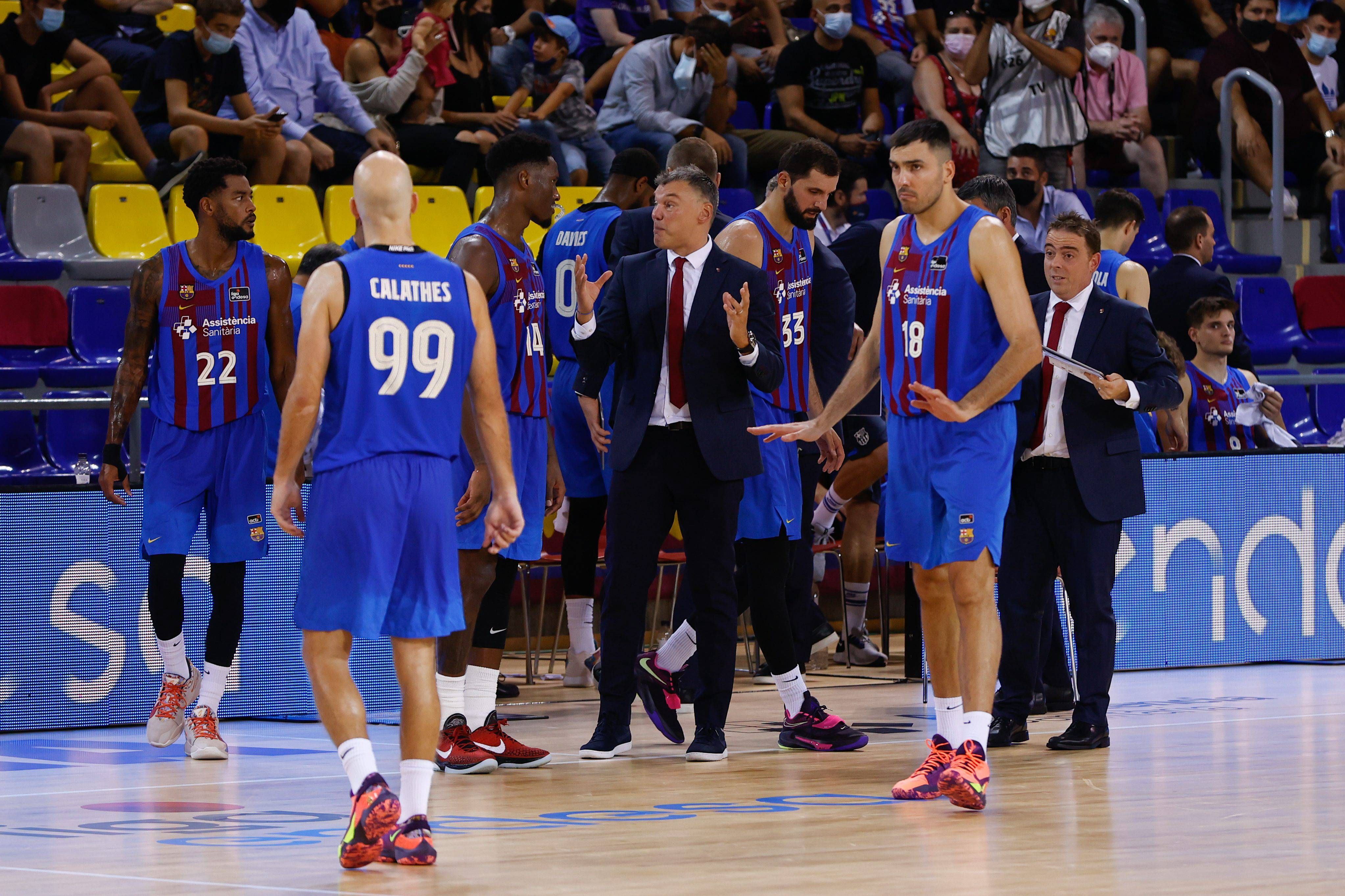 Jasikevicius dirigió al FC Barcelona durante tres temporadas (Cordon Press)