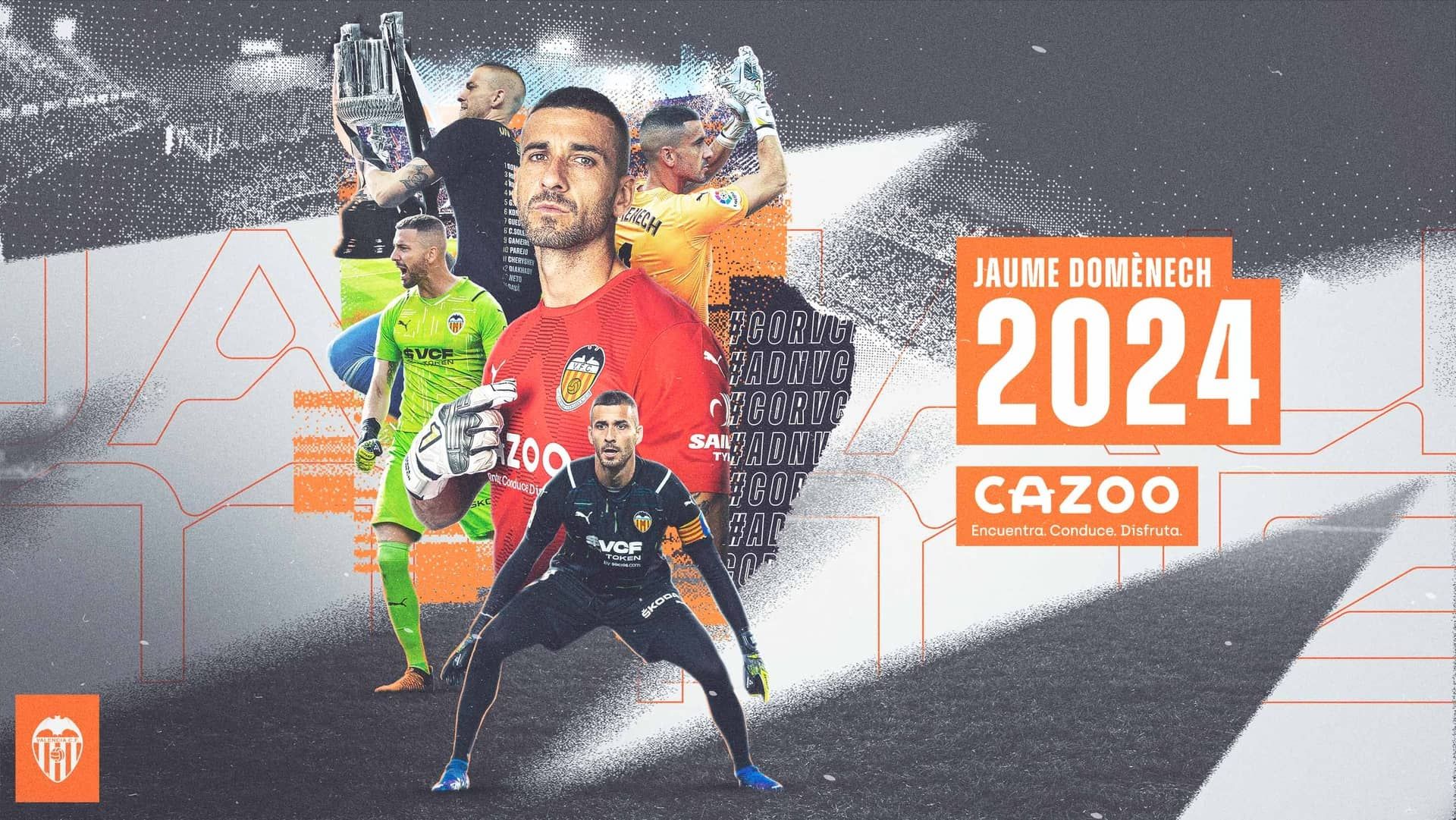 Jaume Doménech renueva