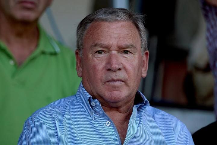  Javier Clemente, seleccionador de Libia.