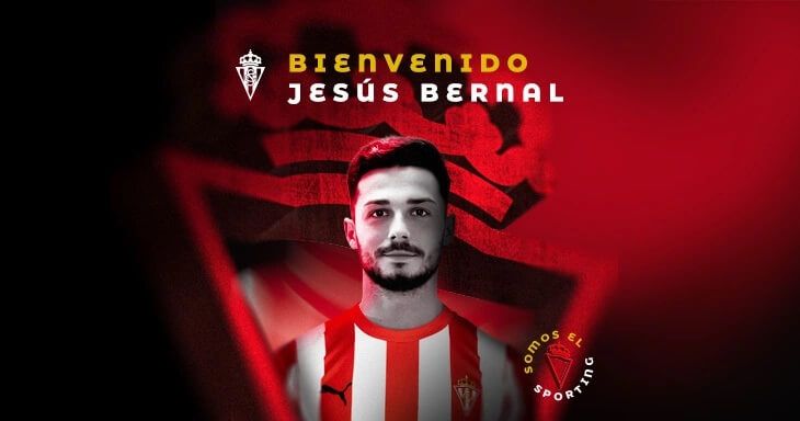  Jesús Bernal, nuevo fichaje del Real Sporting.