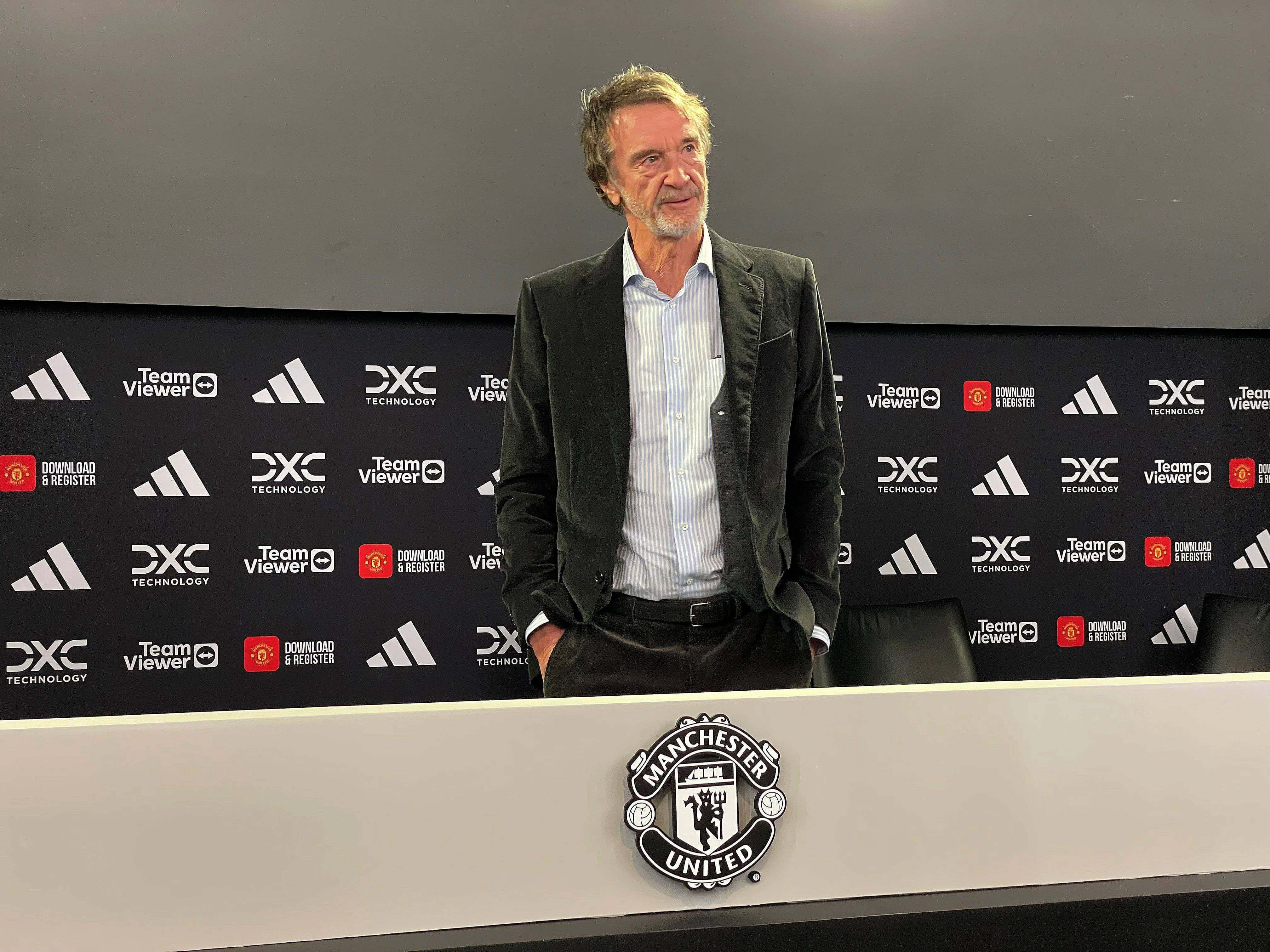 Jim Ratcliffe, nuevo propietario del Manchester United.