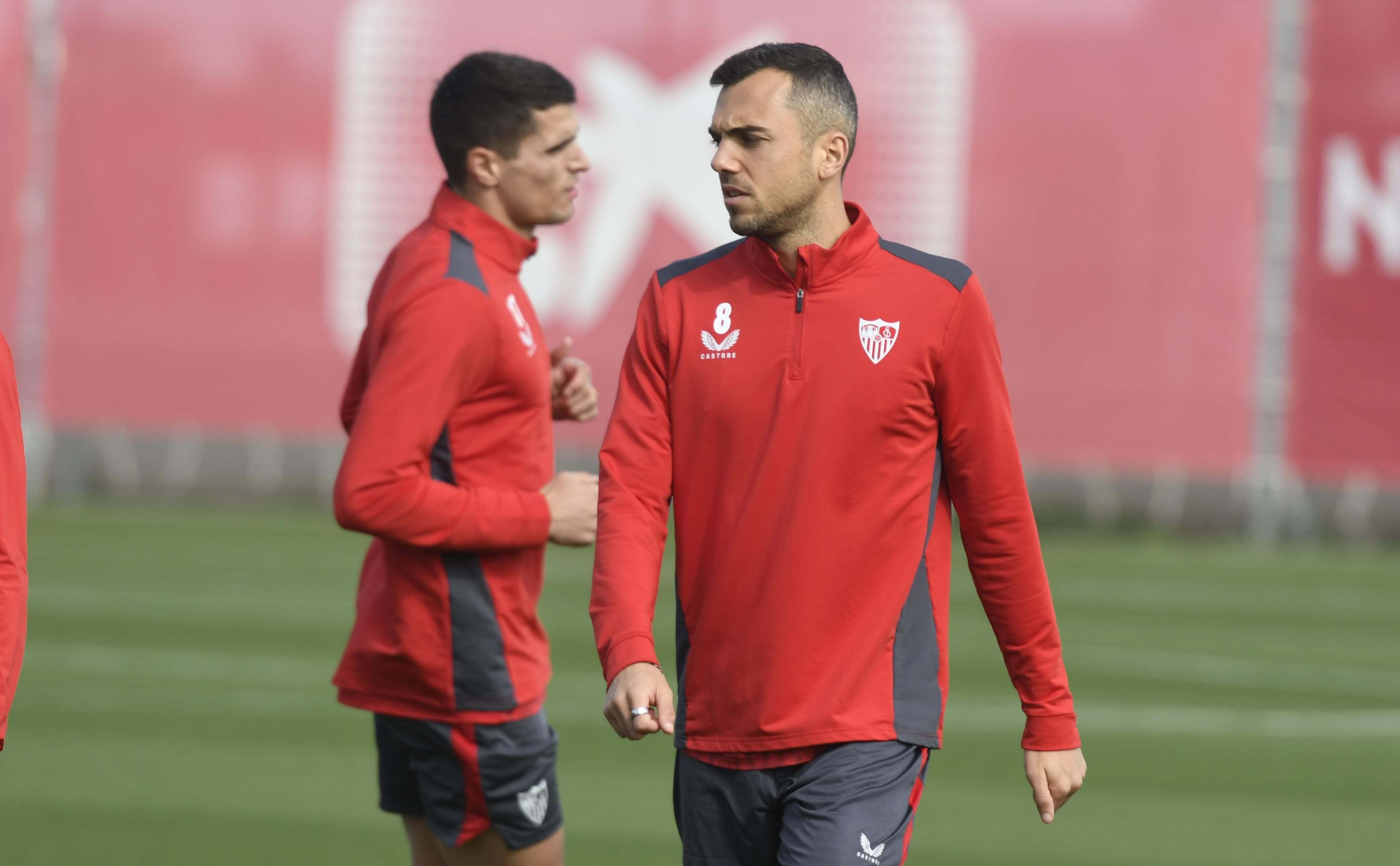 Joan Jordán, en el entrenamiento (Foto: Kiko Hurtado)