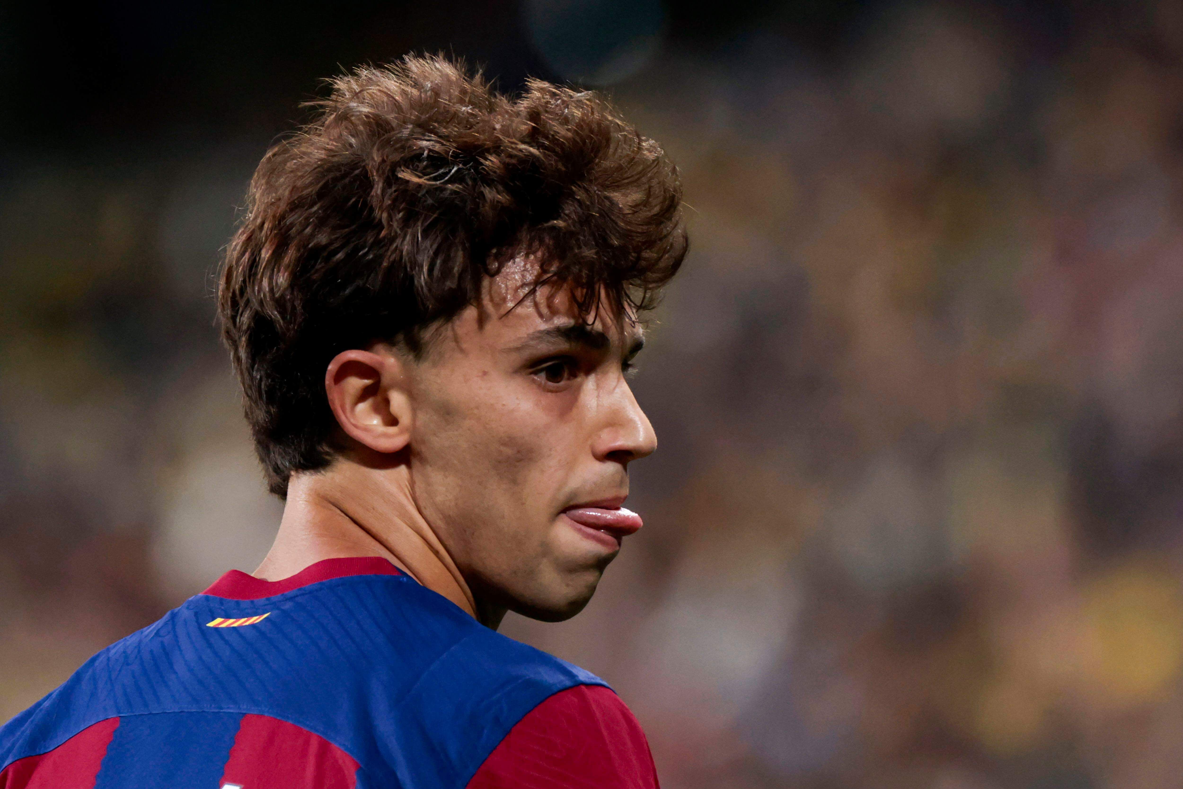  Joao Félix, durante el Cádiz-Barcelona.