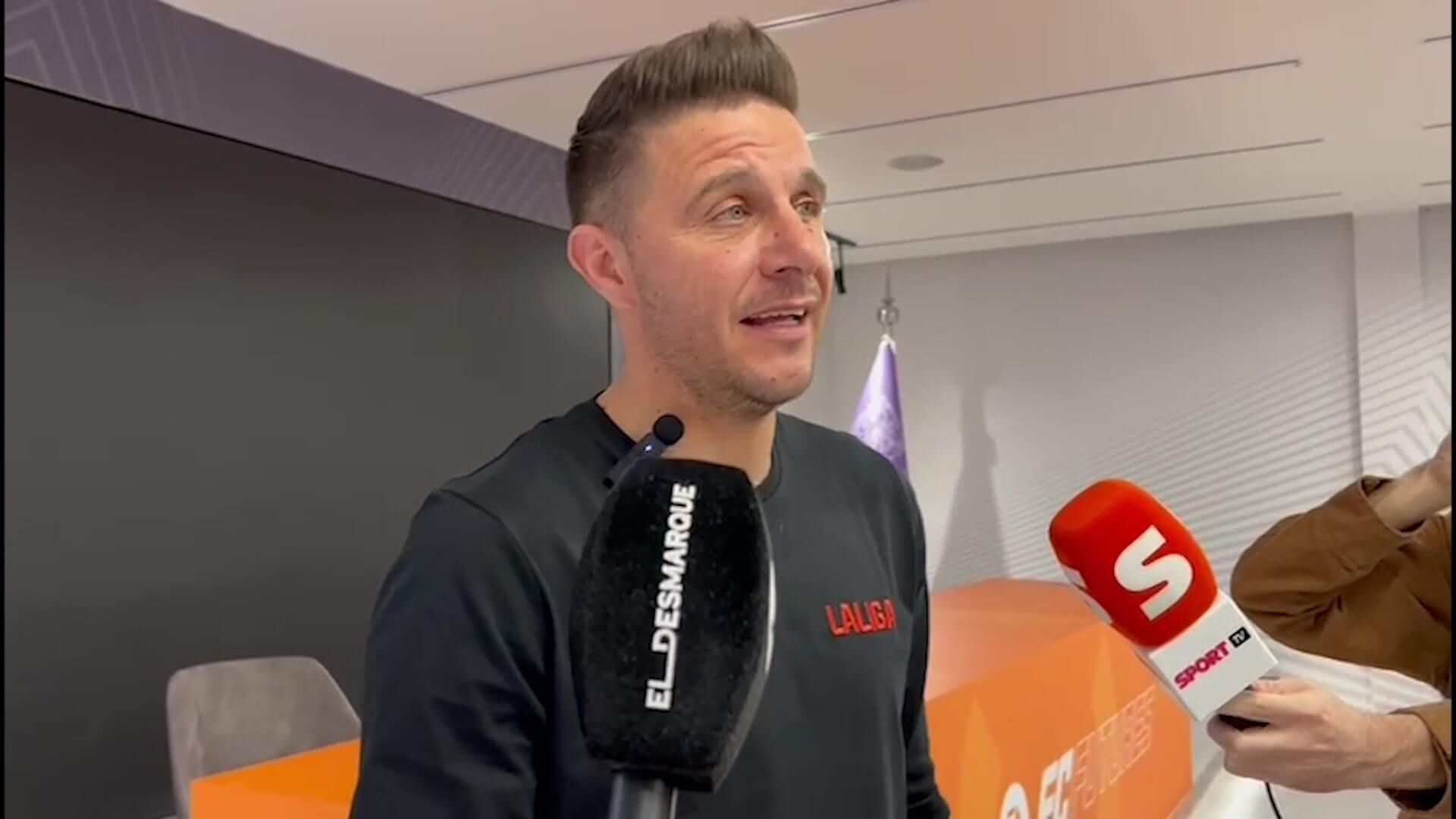  Joaquín analiza la actualidad del Betis.