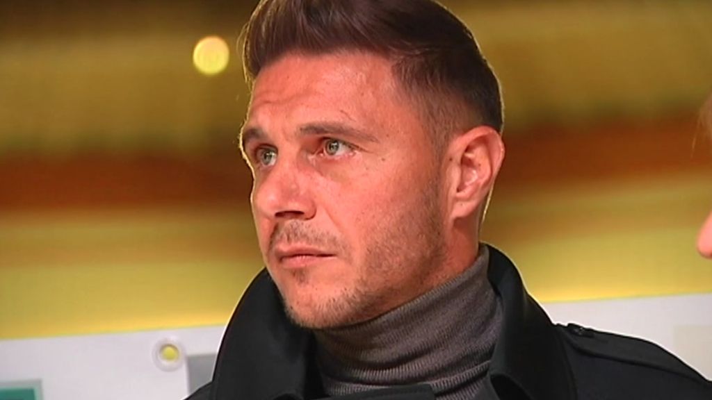  Joaquín en un acto del Real Betis.